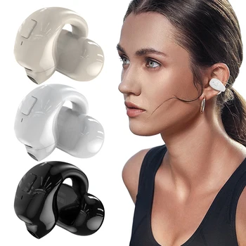 Скоба за ушите в слушалките с шумопотискане Bluetooth-Съвместима слушалка за джогинг 5.3 Водоустойчива Спортна Детска музикална подложка