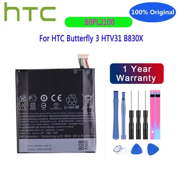 Нова Оригинална Батерия HTC BOPL2100 За HTC Butterfly 3 HTV31 B830X B0PL2100 2700mAh Висок Капацитет Резервна Батерия За Телефона