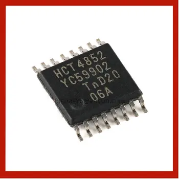 Оригинален 74HCT4852PW, 118 TSSOP-16 4-канален аналогов мултиплексор/ демултиплексор