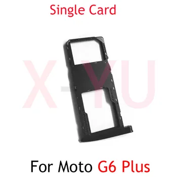 За Motorola Moto G6, Плюс Слот за sim-карти, титуляр на тавата, гнездо за четец на sim карти