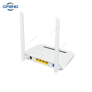 500ШТ Индивидуални XPON ONU 1GE + 3FE + WIFI SC UPC FTTH Fiber Телеком home ONT оптичен модем Безжичен Интерфейс терминал Английски