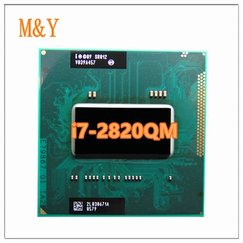 i7-2820QM SR012 i7-2820QM SRO12 Четириядрен восьмипоточный процесор 2,3 Ghz с процесор 8M 45W Socket G2 / rPGA988B