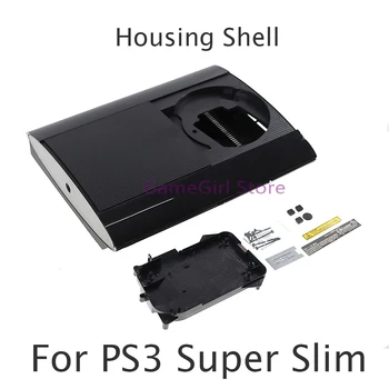 1 комплект заменяеми пълен корпус за конзолата Playstation PS3 Super Slim 4K 4000 40xx Защитен калъф