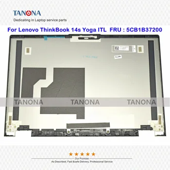 Оригинален Нов 5CB1B37200 Сив За Lenovo ThinkBook 14т Yoga ОТ Горния Капак на LCD-капак на Задната част на Кутията Делото 20WE