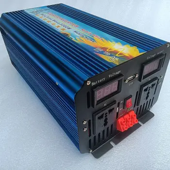Инвертор мощност 5000 W 36 В 220 v 50 Hz с чиста синусна вълна на постоянен ток в променлив