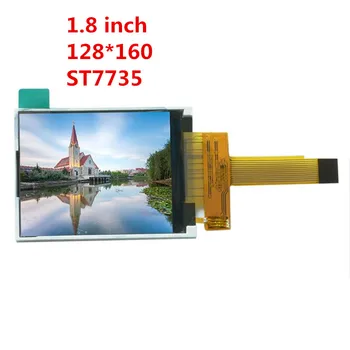 1,77'1.8-инчов TFT LCD екран с цветен дисплей ST7735 14-ПИНОВ SPI 4-жични Сериен конектор Super wide visual 262K