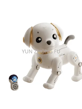 Интелигентен робот Куче е Детска играчка, Куче Момче Електрически робот с дистанционно управление Дете Механичен домашен Любимец 2023 Новост