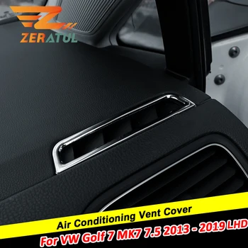 Zeratul на авточасти за Volkswagen VW Golf 7 7.5 MK7 MK7.5 LHD 2013-2019 Вентилационна на Кутията на Климатика 2 бр./компл. Довършителни Въздуховод кола