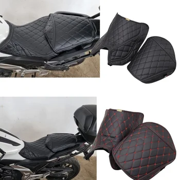 Подходящ За HONDA NC750X NC750 X 2013-2022 2020 2021 2019 2017 2018 Възглавница За Седалка на Мотоциклет Слънцезащитен Крем Топлоизолация на Седалката