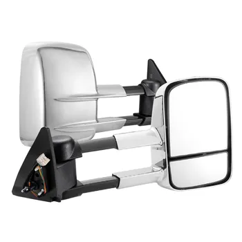 Прибиращи Странични теглещи превозни Огледала за задно виждане за Toyota Land Cruiser 100 Серия 1998-2007