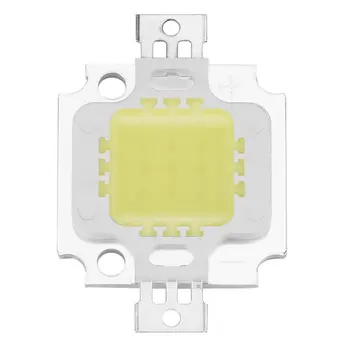 Высокомощный Чисто бял COB SMD Led чип, прожектор, крушка, крушки, 10 W, ниско ниво на топлинната мощност, икономията на енергия, опазването на околната среда