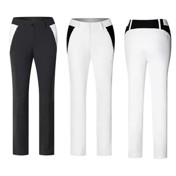2023 Дамски панталони за голф, высокоэластичные меки панталони за дамски дрехи, пролетно-летни спортни панталони за голф, есен