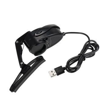 Чистачка за мотоциклетни каски, 2 W Водоустойчив USB-чистачка за мотоциклетни каски, мини-електрически чистачки за мотоциклетни шлем