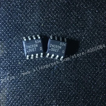 20PCS AT24C02N-SU2.7 AT24C02N 24C02N на чип за IC електронни компоненти