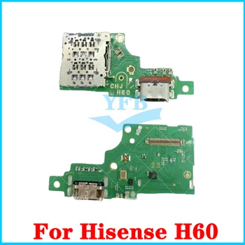 За Hisense E30 E31 E50 Zoom Lite H40 H50 H60 Lite H30 Note 20S USB Зарядно Устройство, Порт за Зареждане Dock станция Гъвкав Кабел, резервни Части за Ремонт на