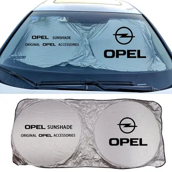 Авто Козирка Защитни Капаци Върху Предното Стъкло на превозното средство За Opel Astra OPC J H G Insignia Corsa D B E Mokka Vectra Аксесоари