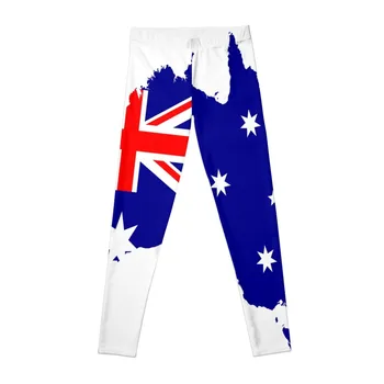 Гамаши Australia day Дамски спортни дрехи спортни панталони Женски гамаши