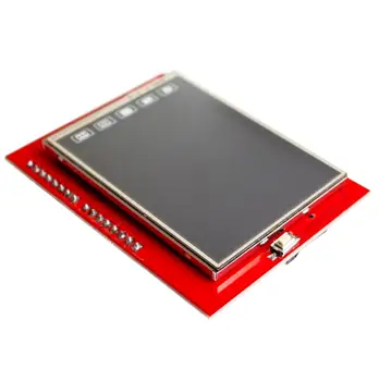 LCD модул TFT, 2.4 инчов TFTжкэкран Такса UNO R3 и поддръжка на мега 2560