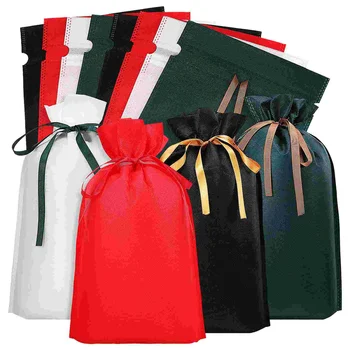 12 бр./опаковане. Подарък чанта за съвсем малък Подарък чанта за съхранение, за многократна употреба подарък пакет Сувенири за парти в празник