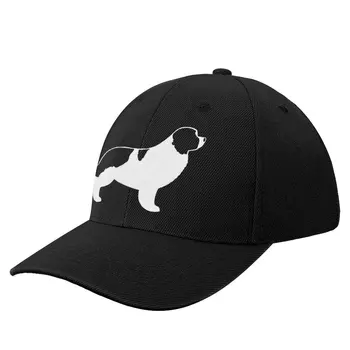 Силует на куче от Породата Нюфаундленд Ландсир Бейзболна шапка Слънцезащитен Крем Аниме Дамска Шапка за Мъже