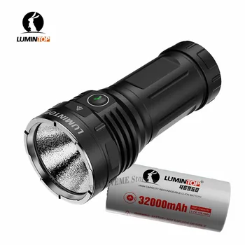 LUMINTOP GT4695 Фенерче SFP55 LED максимален обхват на лъча 15000ЛМ на 800 м Факел-прожектор Вграден Литиево-йонна батерия 46950 капацитет 32000 ма