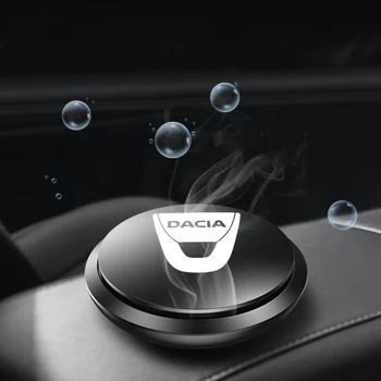 Инструмент за освежаване на въздуха в колата, аромат, парфюм, декорация във формата на НЛО за стайлинг на автомобили Dacia Duster Logan Sandero Lodgy