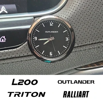 За Mitsubishi 3000GT LANCER PAJERO, OUTLANDER SPACESTAR TRITON Автомобилни Кварцов Часовник Светещи Автомобилни Вътрешна Цифрови