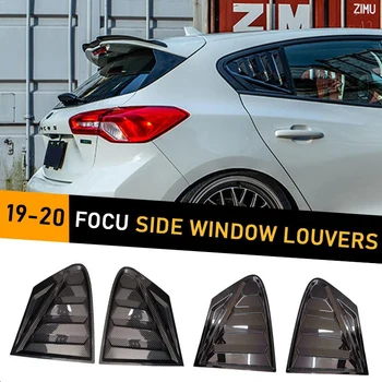 Етикети на странични щори на задното стъкло, за хечбек Ford Focus ST-LINE 2019 2020 Покритие щори на прозорците