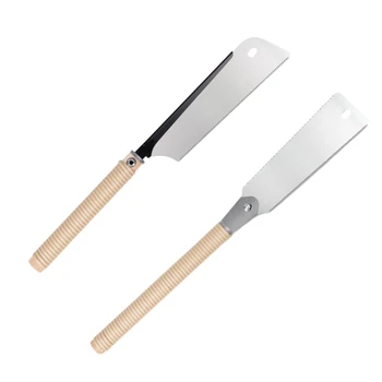 Японската ръчен двустранен гъвкава дръжка за прикритие на рязане SK5 Дървена дръжка за дървообработващи режещи инструменти
