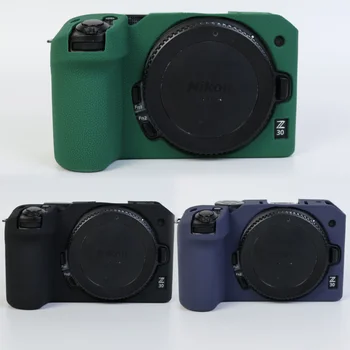 Мек Силиконов Калъф за фотоапарат Nikon Z30 Прахоустойчив устойчив на удари Защитен Кожен Чувал Противоскользящий Калъф за Nikon Z30 Vlogs Аксесоари