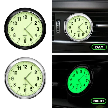 Автомобилни часовници със светещи кварцевыми часове за UAZ 469 Hunter Patriot 31512 3153 3159 3162 Simbir