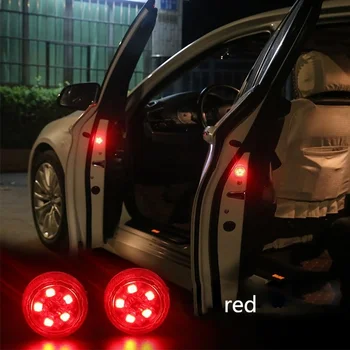 Светлини за Безопасност на Вратите на автомобила за Hyundai i30, Ix35 Solaris Azera Elantra Grandeur Ig Accent Santa Fe Verna