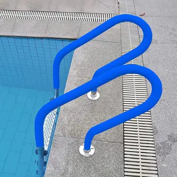 Устойчиви на хлъзгане употреба Дръжка-парапет с цип, капак на парапет за ръцете, капак подлакътник за басейна, на покрива, ръкохватки за басейн