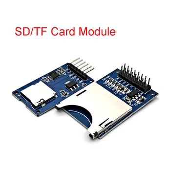 Такса за разширение на паметта Micro SD Карта, Micro SD и TF за защита на Модул памет SPI за насърчаване на Arduino