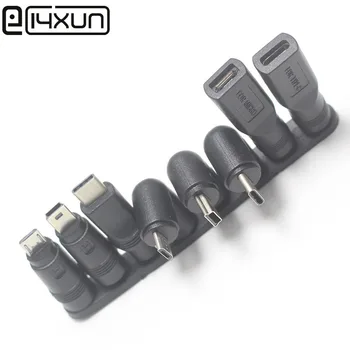 1бр 5,5*2,1 мм, 5,5 х 2,1 мм Жак-изход за Type-C USB 3,1 Мъжки Micro usb съединители dc Адаптер на захранване dc за plug Type c