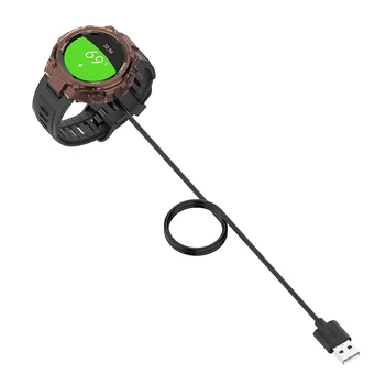 USB Зарядно устройство за Amazfit Bip Зарядно Устройство За Amazfit GTR 2/GTR 2д/Pop Pro/Bip U Pro кабел 3 Pro/GTS 2д/GTS 2 mini/T-rex Pro