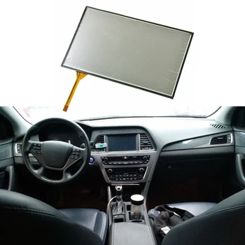 7-инчов автомобилен сензорен екран, стъкло, дигитайзер, навигация за Hyundai Sonata Veloster 13-16