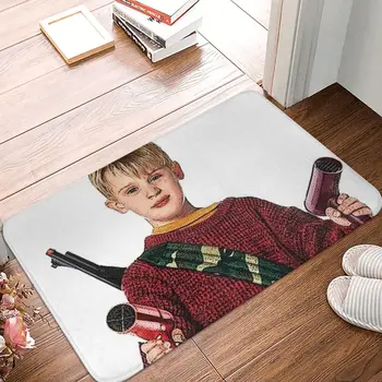 Нескользящий килимче за хола Кевин McCallister MatHome Alone, килим за антре, подложка за входната врата, домашен декор