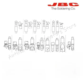 Оригинални накрайници за запояване касети JBC C245785 C245757 C245116 C245118 C245268 C245122 C245651 C245150
