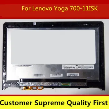 За Lenovo Yoga 700-11ISK LCD дисплей със Сензорен Екран В събирането на N116HSE-EBC 11,6 