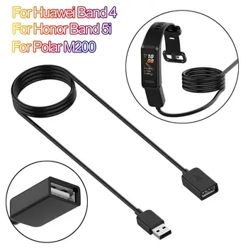 Аксесоари за умен часа поставка за USB-зарядно устройство, кабел за подмяна на док-станция за зареждане на Huawei Band 4 Band Honor 5i Polar M200