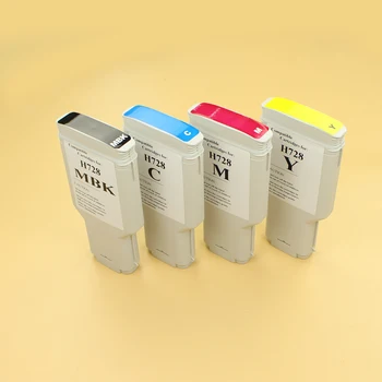 Празна касета за HP 728 мастило касета за принтер HP DesignJet T730 T830 с най-новите еднократен чип