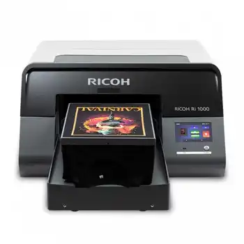 СПЕЦИАЛНА ОФЕРТА За ПРОДАЖБА на принтера RICOHs RI1000 (включва стандартен софтуер за обучение и адаптация валяк