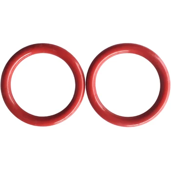 силиконово о-пръстен, ID21.2/22.4/23.6/25/25.8/26.5/28/30/31.5/32.5 мм, C /S 3,55 мм, о-пръстен VMQ, о-пръстен от силиконов каучук (50 бр. в опаковка)