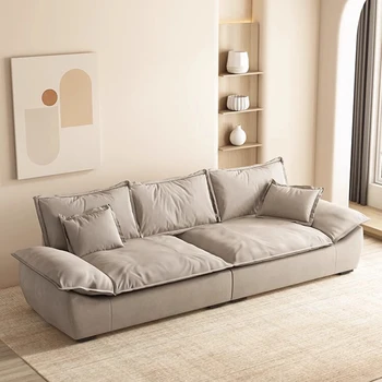 Модерен Диван За Хола Надуваем Изискан Мобилен Разтегателен чанта Nordic Luxury Poli Do Зала Home Furniture CY50LRS