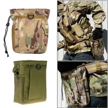 Тактическа чанта за съхранение, многофункционални мъжки армейските скута чанти за лов, къмпинг, мобилен телефон, поясная чанта за инструменти, чанти-тоут