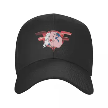 Бистра бейзболна шапка с логото Fist Фест Wings