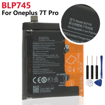 BLP745 4010mAh Оригинална Батерия За Телефон Oneplus 7T Pro One Plus 7T PRO Батерии за Мобилни Телефони OnePlus Голям Капацитет на Безплатни Инструменти
