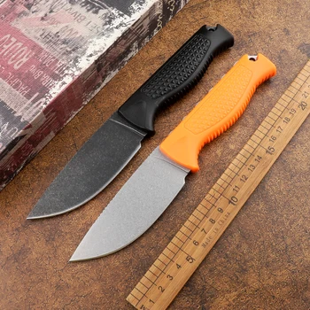 BM 15006 Mark S30V острието на фиксирани директно на ножа открит къмпинг ловен инструмент за самозащита кухненски плодове 3,54 инча набор от ножове поясных