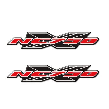 Мотоциклетни Етикети 3D За Honda NC750 NC750X Протектор Страничната лента Етикети На Обтекател Емблемата на Иконата за Защита на Резервоара 2018 2019